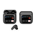 New SE60 color screen touch TWS wireless bluetooth headset ANC active noise reduction long endurance in-ear headphones. 