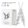 30pcs/box Semi Permanent Tattoo Needle 1R 3R 5R 5F 7F 9U For Microblading Eyebrow Pen.
