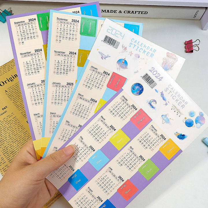 1/2%20Set%20Calendar%20Index%20Sticker%20Month%20Stickers%20Tabs%20Planner%20Adults%202024%20Adhesive%20Bookmark%20Date%20Planners%20-%20Image%208