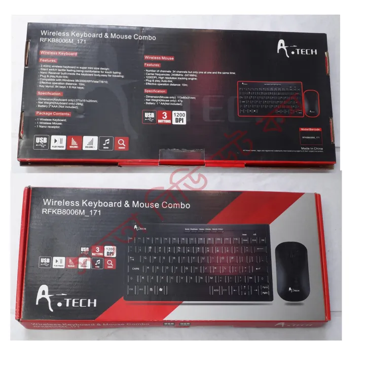 Mouse%20%20Keyboard%20/%20A.Tech%20RFKB8006M-171%20Wireless%20mini%20Keyboard%20Mouse%20Combo%20-%20Image%204