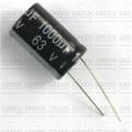 Radial 1000uF Electrolytic Capacitor 63V-5Pcs. 