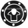 【Alizeker Mall】For DUKE 390 200 RC390 Carbon Fuel Gas Tank Cap Cover Sticker Decals. 
