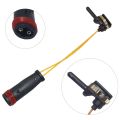 4 Pcs Brake Pad Wear Sensor for Mercedes W220 & 1set Wheel Speed Sensor for Sagitar Magotan Octavia Tiguan Xinpa.