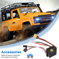 RC 60A ESC Brushed Motor Speed Controller for RC Ship & RC Car ESC,B. 