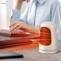 Electric Space Heater Portable Heater Small Compact with Auto Shut Off Personal Space Saving Fast. 