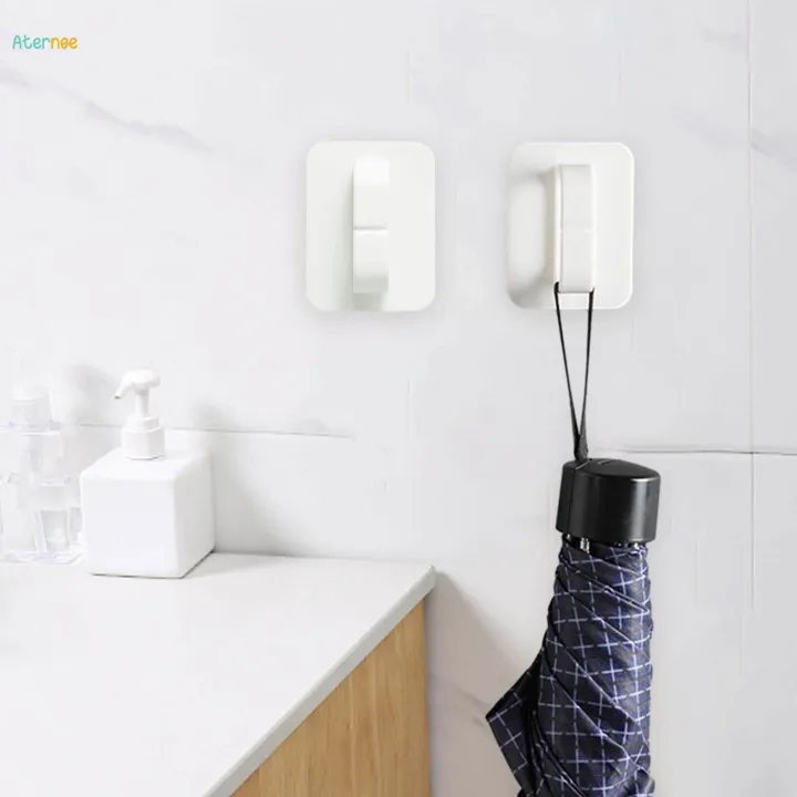 2Pcs%20Self%20Adhesive%20Hooks%20Home%20Improvement%20Decorative%20Shower%20Door%20for%20Hanging%20-%20Image%206