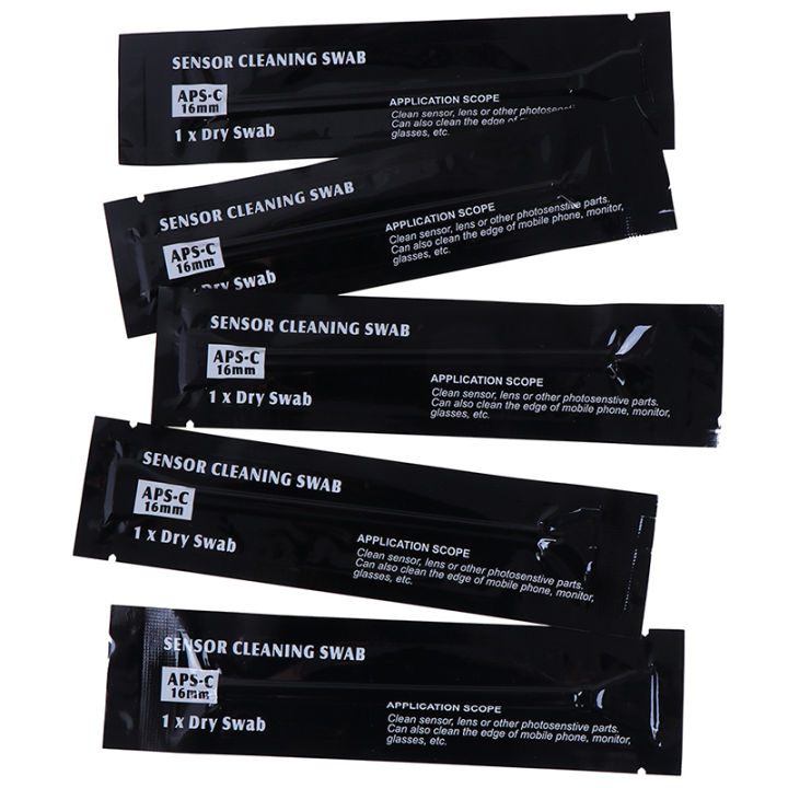 5Pcs Sensor Cleaning Brush Cleaner For Camera Mobile Phone Lens-MINETTE