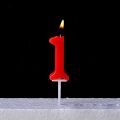 Blue Gold Digital Candle Birthday Number Cake Candle 0 1 2 3 4 5 6 7 8 9 Cake Topper Girls Boys Baby Party Supplies Decoration. 