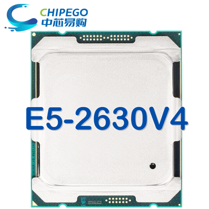 （NEW）Xeon E5 2630 V4 E5-2630V4 Processor SR2R7 2.2GHz 10-Cores 25M LGA 2011-3 CPU SPOT STOCK