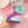 Cute Cartoon Pouch Towel Storage Bag Women Tampon Bags Cotton Sanitary Napkin Storage Bag Purse 1Pcs. 