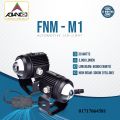 FNM M1 LED Fog Light (2 pieces). 1 Year Warranty. Brightest Light in Market. (Two Color : White and Yellow)(30W/3000LM per pair)(High/Low Beam). Authorized Seller In Bangladesh. 