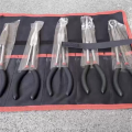 Extended Handle Needle-Nose Pliers 5-Piece Set Replacement Accessories Elbow O-Shaped Pliers 25/45/90 Degree Bent-Nose Pliers Hand Tools. 