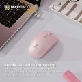 Micropack MP-712W 2.4G USB Wireless Silent Mouse for Computer and Laptop. 