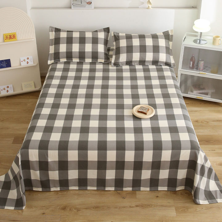 Thickened%20brushed%20bed%20sheet%20single%20piece%20solid%20color%20washed%20cotton%201.2%20meters%201.5%20meters%20modern%20simple%20single%20red%20quilt%20ins%20-%20Image%208