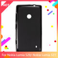 Lumia 520 Case Matte Soft TPU Silicone Back Cover For Nokia Lumia 521 Phone Case Slim shockproof. 