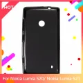 Lumia 520 Case Matte Soft TPU Silicone Back Cover For Nokia Lumia 521 Phone Case Slim shockproof. 