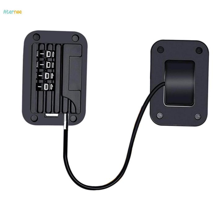 2x Child Safety Locks, Refrigerator Lock with Digit Lock, for Fridge, Cabinets, Drawers, Dishwasher, Toilet And Child Safety Cabinet Lock, Self Adhesi