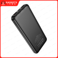Hoco J136 10,000 mAh Power Bank | 22.5 W Dual USB‑A + 20 W USB‑C Fast Charging | PD/QC/FCP/SCP/AFC | LED Digital Display | Slim 17 mm ABS+PC Shell | Portable 245 g Backup Battery.