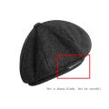 New Men's Newsboy Cap Peaky Blinders Hat With Blades Women Men Berets Hat Woolen Octagonal Caps NZ297.