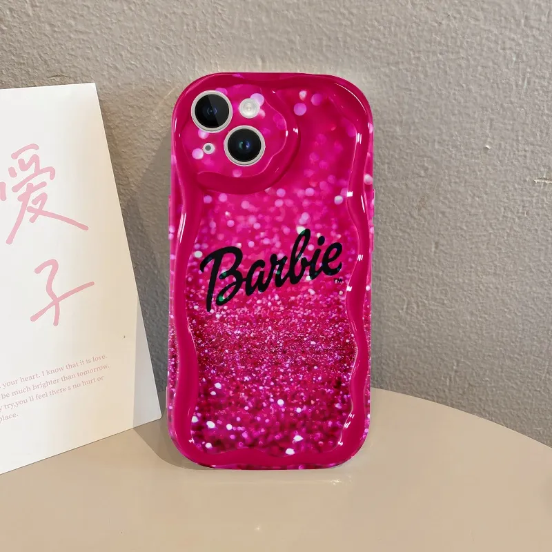 Pink Barbies Silicone Phone Case For Samsung Galaxy S24 S23 S22