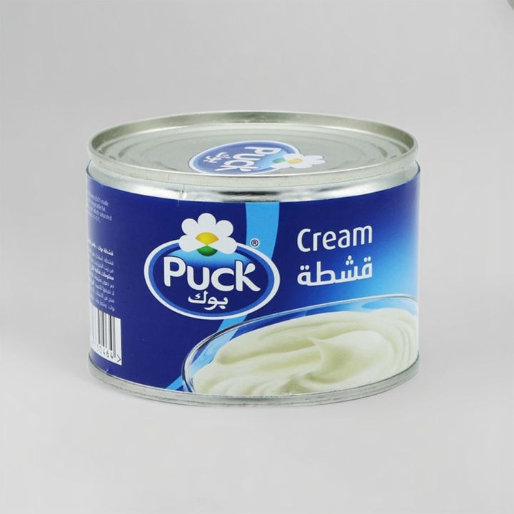 Puck whipped Cream 170 gm