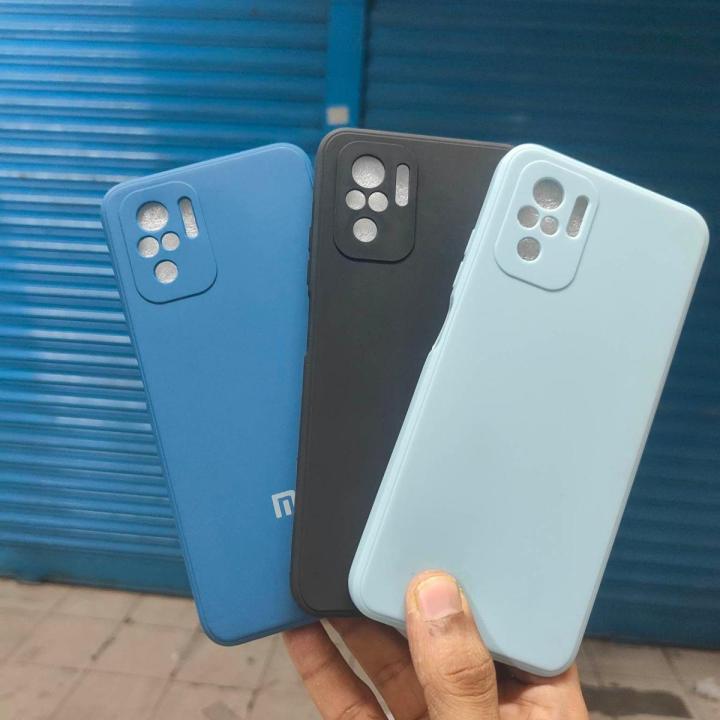 Redmi note 10 / note 10s এর জন্য সিলিকন ব্যাক কভার (Back Case Cover For Smartphone)
