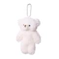 Plush Doll Bear Keychain for Bag Key Backpack Pendant Lobster Clasp Key Chian Ring Pendants. 