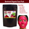 Beetroot Powder for Face, Beetroot Gura, Herbal Natural Beet Root Glow Skin Facepack, Organic- Anti-aging, De-Tanning, Skin Whitening - 100 g. 