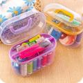 Mini Sewing Kit Accessories Storage Organizer Box by Rare Kitchen.