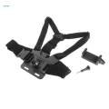 Adjustable Chest Strap Body Belt Mount Clip Holder for Mobile Phone 4-4.5inch.