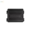 6pcs Connectivity PV Solar Junction Box with 2 Diodes for 50w-170w 6A Solar Panel. 