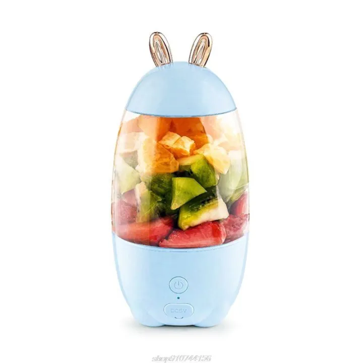 330ml%20Portable%20Mini%20USB%20Rechargeable%20Electric%20Juicer%20Bottle%20Cup%20Fruit%20Blender%20Mixer%20Rabbit%20Shape%20Jy23%2021%20Dropship%20-%20Image%203