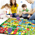 (New)Childrenworld Dice Block Toy Non-Fading EVA Foam Dice Block Kid Educational Toy Gift.