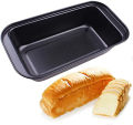 1 pcs non-stick square cake pan (size=M) 20 cm x 11.5 cm x 6 cm.