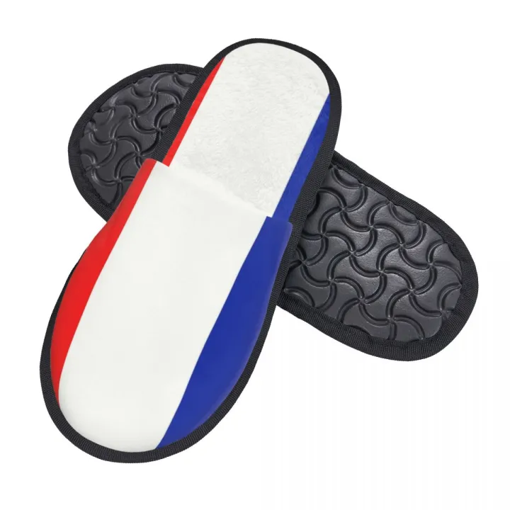 Custom%20French%20Flag%20France%20Soft%20Memory%20Foam%20House%20Slippers%20Women%20Cozy%20Warm%20Anti-Skid%20Slipper%20-%20Image%202