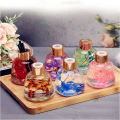 Elegant Car Dashboard Air Freshener with Scented Diffuser Sticks - Long-Lasting Fragrance for Vehicles.