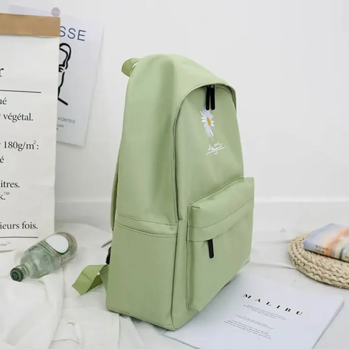 Portable%20Canvas%20Backpack%20Green%20Girls%20College%20School%20Bag%20for%20Teenager%20Girl%20Casual%20Outdoor%20Camping%20Travel%20Shoulder%20Bag%20-%20Image%202