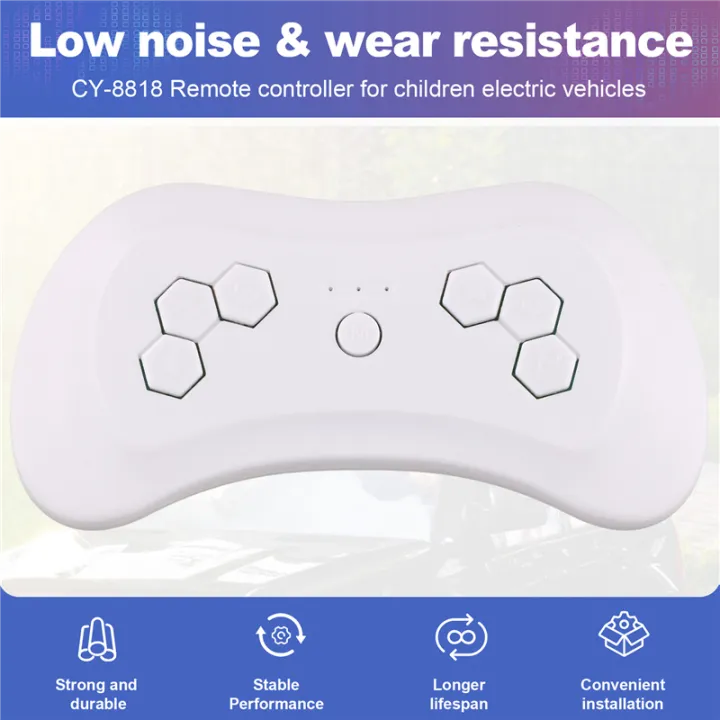 Replacement%20Parts%20for%20Children'%20S%20Electric%20Vehicles%20CY8818%20-8818%20Remote%20Control%20-%20Image%202