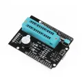 AVR ISP Programmer Expansion Shield Board For Arduino Uno R3 Mega2560 Nano Pro Mini Module Atmega328P Bootloader Burner SPI. 