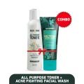 Rajkonna Acne Fighting Facial Wash and All Purpose Toner (Combo Pack). 