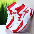 Autumn and Winter Basketball Shoes Men's High-Top Shoes Versatile Student Casual Sneakers Korean Fashion Waterproof Shoes Couples Fashion Shoes. 
