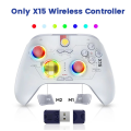 Wireless Game Controller For X15 Hall Rocker Hall Gamepad.