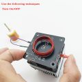 DC36V DIY Tesla Coil High Frequency HFSSTC Electronic Candle Plasma Flame Technology Experimental Teaching Model Kits.