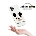 FHKL for Realme 6 / Narzo Back Cover Mickey Mouse Head Hortrait Side design Soft Case Multicolor Liquid Silicone Phone Cases. 