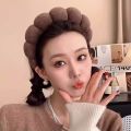 Hair Band SHEIN Style Imported Style Soft Cloud Sponge High Cranial Top Hair Hoop Hand Made best quality. 