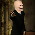 Halloween Smiling Face Demon Mask Full Face Realistic Latex Scary Devil Disguise Festival Cosplay Horror Alien Costume Men Props. 