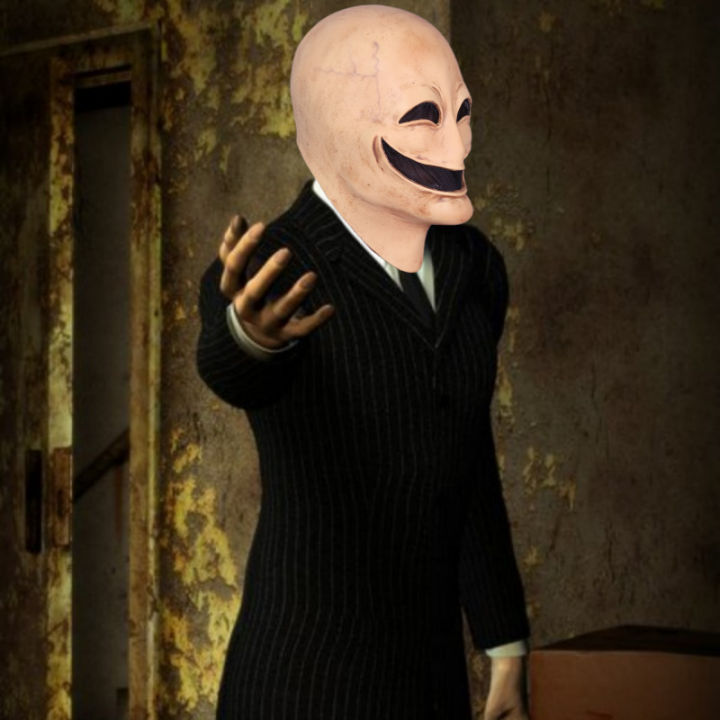 Halloween%20Smiling%20Face%20Demon%20Mask%20Full%20Face%20Realistic%20Latex%20Scary%20Devil%20Disguise%20Festival%20Cosplay%20Horror%20Alien%20Costume%20Men%20Props%20-%20Image%202