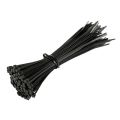 20pcs Black - 150mmx3mm Self Locking Nylon Cable Ties. 