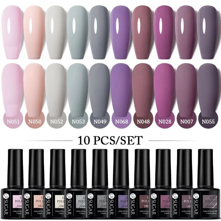 UR%20SUGAR%2010PCS%20Set%20Macarone%20Fluorescence%20Color%20Gel%20Polish%20Set%20Gel%20Nail%20Art%20All%20For%20Manicure%20Semi-Permanent%20Varnish%20Hybrid%20Gel%20-%20Image%207