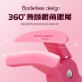 Rock Sweetheart ROCK SWEET Borderless Eyelash Clip With Curler, Sunflower, Long-Lasting Shaping Eyelashes. 